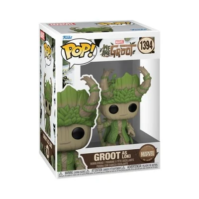 Image de Figurine Funko Pop Marvel We Are Groot Loki