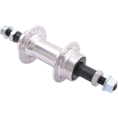 Afbeelding van Achternaaf Sunrace HBM45 voor 7 speed freewheel 36 gaats met vaste as zilver