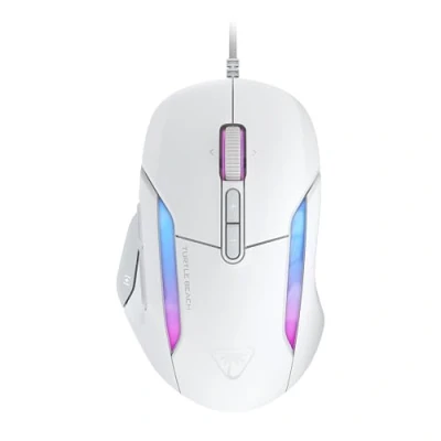 Image de Souris Gaming Sans Fil Turtle Beach Kone™ Ii Ultra Légere Blanc, 26 000 Dpi, 23 Fonctions Personnalisables
