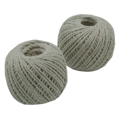 Afbeelding van Benson Touw Bolletje Bindtouw 2 x 75 meter Katoen