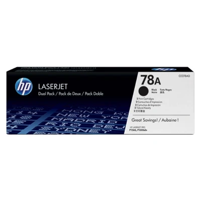 Image de HP 78A pack de 2 toners LaserJet noir authentiques