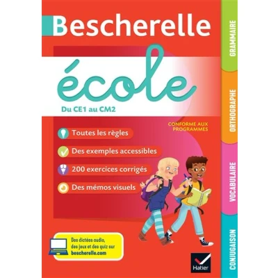 Image de Bescherelle école Français (CP, CE1, CE2, CM1, CM2)