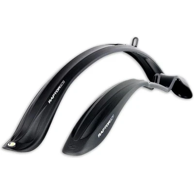 Afbeelding van Simpla Spatbordenset Raptor Short 26 28 Inch Zwart
