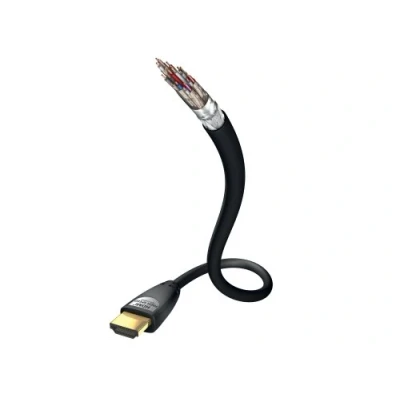 Image de in akustik Star HDMI avec câble Ethernet 5 m