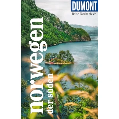 Afbeelding van DUMONT Reise Taschenbuch Reiseführer Norwegen, Der Süden