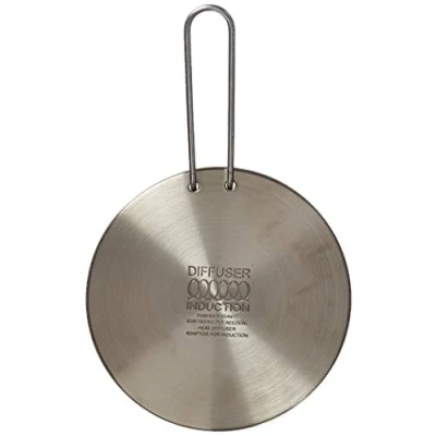Afbeelding van Ilsa Universele inductie HOB, adapter, 21 cm, inductiekamer, 16 staal, zilver