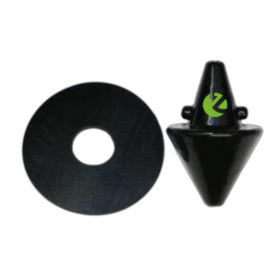 Afbeelding van Zeck Disk Teaser Black Meerval 100g Meervalkunstaas