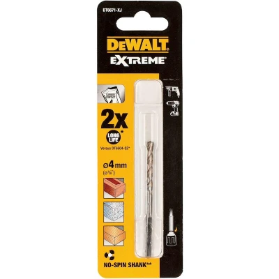 Image de DEWALT DT6671 XJ foret à béton EXTREME 4.0x45x75mm