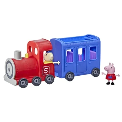 Afbeelding van Hasbro Peppa Pig Miss Rabbits Trein (F3630)