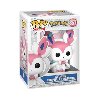 Image de Figurine Funko Pop Games Pokemon Sylveon
