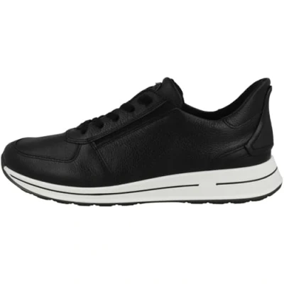Afbeelding van ARA Shoes Osaka lage sneakers voor dames, Zwart 12 24836 01, 38,5 EU Large