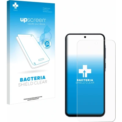 Afbeelding van upscreen Screenprotector voor Samsung Galaxy A55 5G Folie Beschermfolie transparant antibacterieel