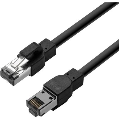 Afbeelding van Lanview LVN6030SOUT netwerkkabel Zwart 30 m Cat6a S/FTP (S STP)