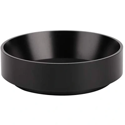 Afbeelding van Aluminium doseerringen voor magnetische vervangende koffiemachine, 51 mm, zwart