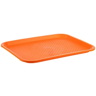 Afbeelding van APS 534 Fast Food dienblad onbreekbaar, Made in Germany, 35 x 27 2 cm, oranje
