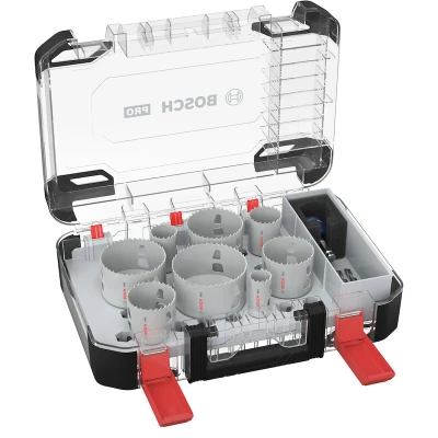 Afbeelding van Bosch Home and Garden 2608594430 Gatenzaagset 25 mm, 32 40 54 60 68 76 86 mm 1 stuk(s)