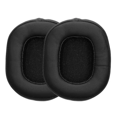 Afbeelding van kwmobile 2x oorkussens geschikt voor Razer BlackShark V2 X Earpads koptelefoon in zwart