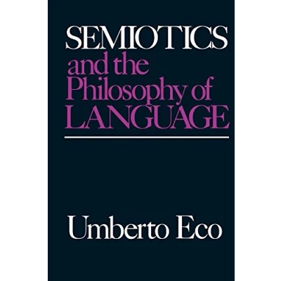 Afbeelding van Semiotics and the Philosophy of Language