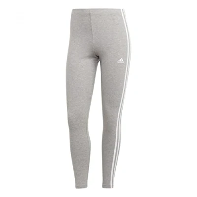 Afbeelding van adidas Essentials Single Shirt met hoge taille 3 strepen panty (1/1) dames
