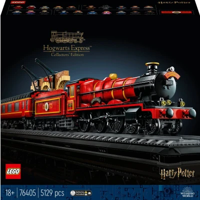 Afbeelding van LEGO Harry Potter Zweinstein Express Verzameleditie Modelbouw Trein 76405