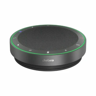 Afbeelding van Jabra Speak2 75 draadloze bluetooth luidspreker, draagbare luidspreker met 4 ruisonderdrukkende microfoons, 65 mm luidsprekers volledig bereik en superbreedbandaudio, Microsoft Teams