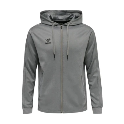 Afbeelding van Hummel CORE Sweater met rits, Maat: XXL, Grey melange
