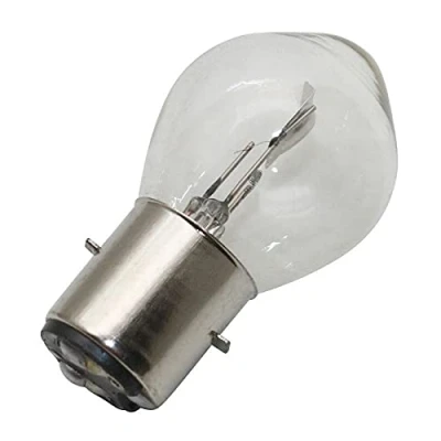 Afbeelding van cyclingcolors gloeilamp 6 V 35/35 W BA20D motorfiets scooter bromfiets koplamp projector