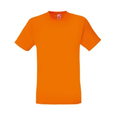 Afbeelding van Fruit of the Loom Original T. Heren T shirt (10 stuks), Oranje