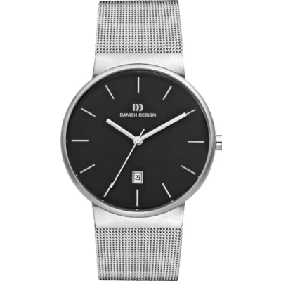 Afbeelding van Danish Design IQ63Q971 horloge heren zilver edelstaal