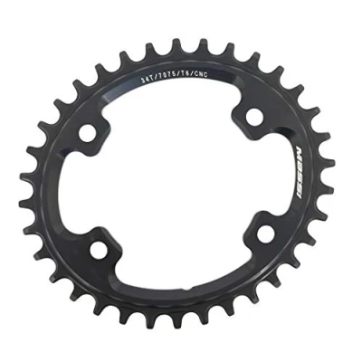 Afbeelding van Massi Shimano Xt/xtr Ovaal Kettingblad Zwart 32t