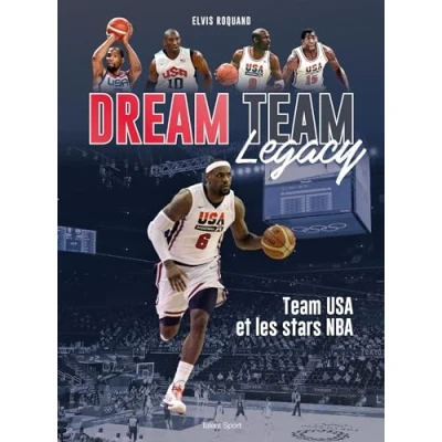 Afbeelding van DREAM TEAM LEGACY LA PUISSANCE MONDIALE DE USA