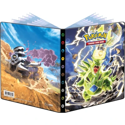 Afbeelding van Ultra Pro Pokémon Scarlet and Violet Obsidian Flames 4 Pocket Portfolio