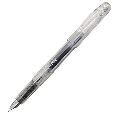 Afbeelding van Platinum Preppy Crystal Fine vulpen