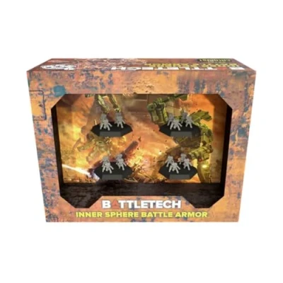 Afbeelding van Catalyst Game Labs Battle Tech Inner Sphere Armor Pack
