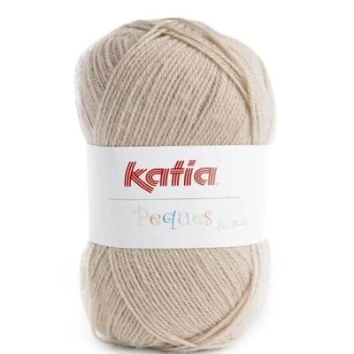 Afbeelding van Lanas Katia PEques 84944 Camel Cod kleurbol