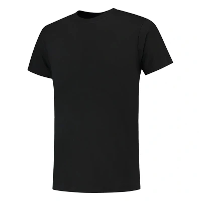 Afbeelding van Tricorp T Shirt Casual 101002 190gr Zwart Maat 4XL