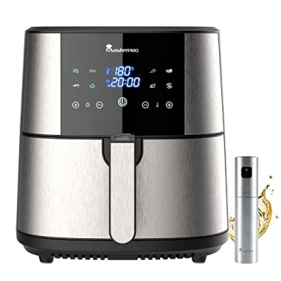 Afbeelding van Friteuse zonder Olie Masterpro 1800 W 6 L Grijs Multicolour