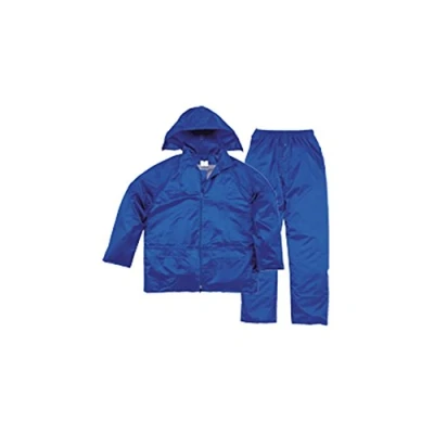 Afbeelding van Delta Plus Regenpak 400 Marineblauw maat XL