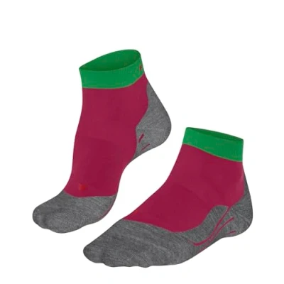 Afbeelding van FALKE RU4 Endurance Short W SSO Chaussettes de course en coton anti bulles pour femme Rose (rouge 8644) Taille 35 36