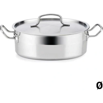 Afbeelding van Kookpot Quid Azzero Roestvrij staal Afmetingen 24 x 6 cm