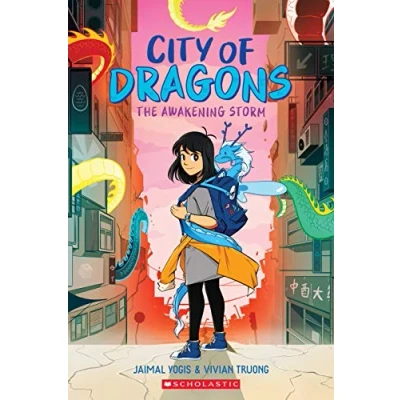 Afbeelding van The Awakening Storm: A Graphic Novel (City of Dragons #1)