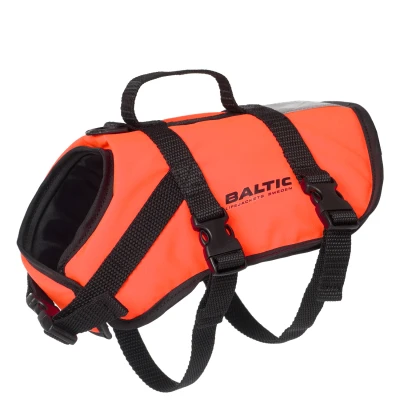 Afbeelding van Baltic Zwemvest Pluto Reddingsvest Oranje Zwart 0 3 Kg Xs