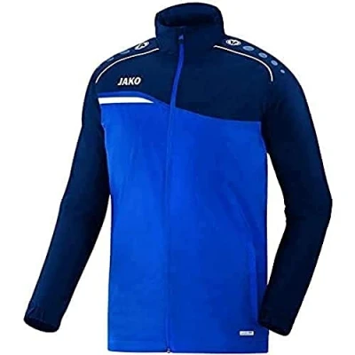 Afbeelding van JAKO Competition 2.0 All weather jas voor heren, koningsblauw/marineblauw