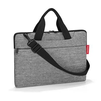 Afbeelding van Reisenthel Netbookbag Laptoptas Netbook Tas 5L Twist Silver Grijs