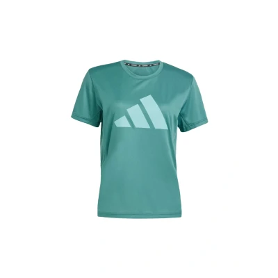 Afbeelding van adidas Performance Run It T shirt Dames Groen XS