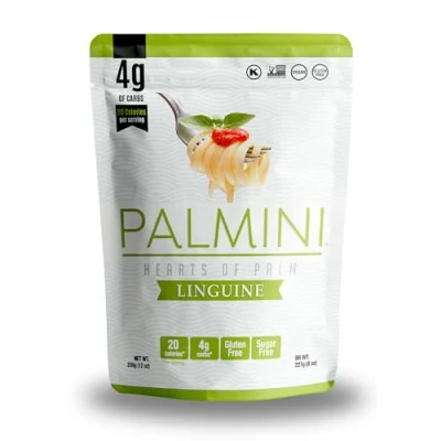 Afbeelding van Palmini Koolhydraatarme linguines 4 g koolhydraten Glutenvrij 1 pak van 340