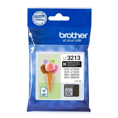 Image de Brother Lc 3213bk Noir