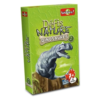 Afbeelding van Uitdagingen Natuur DINOSAURES 2
