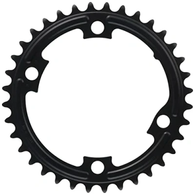 Afbeelding van Kettingblad 36T Shimano 105 FC R7000 zwart