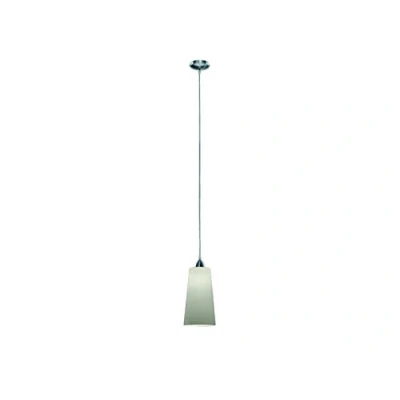 Afbeelding van Reality, Suspension, Koni 1xE27, max. 60,0 W Glas, Geveegd wit, Lichaam: Metaal, Geborsteld Wit Ø:15,0cm, H:140,0cm IP20